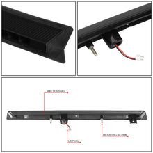 Load image into Gallery viewer, 99-04 Ford Mustang 3rd Brake Light LED Black Smoke
