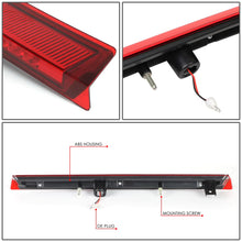 Load image into Gallery viewer, 1999-2004 Ford Mustang LED Third Brake Light - Red