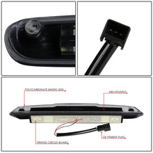 Load image into Gallery viewer, 07-14 Chevrolet Silverado GMC Sierra 3D LED Third Brake Light Black