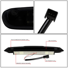 Load image into Gallery viewer, 07-14 Chevrolet Silverado GMC Sierra 3D LED Third Brake Light Black