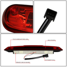 Load image into Gallery viewer, 07-14 Chevy Silverado GMC Sierra 3D LED Third Brake Light Red