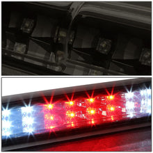 Load image into Gallery viewer, 07-14 Chevrolet Silverado GMC Sierra LED 3rd Brake Light Black Smoke