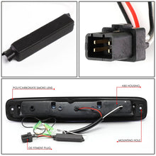 Load image into Gallery viewer, 99-07 Chevy Silverado GMC Sierra 3D LED Third Brake Light Black Smoke