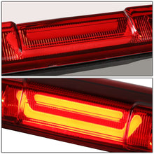Load image into Gallery viewer, 99-07 Chevy Silverado GMC Sierra 3D LED Third Brake Light Red