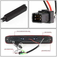 Load image into Gallery viewer, 99-07 Chevy Silverado GMC Sierra 3D LED Third Brake Light Red