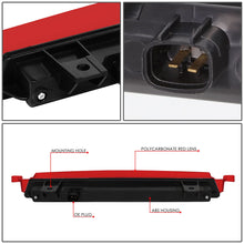 Load image into Gallery viewer, 09-17 Chevrolet Traverse / 09-12 GMC Acadia LED 3rd Brake Light Red