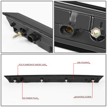 Load image into Gallery viewer, 15-20 Chevrolet Tahoe Suburban 3D Style LED Third Brake Light Black