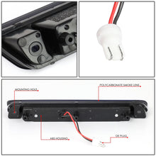 Load image into Gallery viewer, 06-14 Honda Ridgeline LED 3rd Brake Light - Black/Smoke