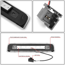 Load image into Gallery viewer, 06-10 Jeep Commander 3D Style LED Third Brake Light - Black