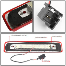 Load image into Gallery viewer, 06-10 Jeep Commander 3D LED Third Brake Light - Red
