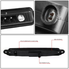 Load image into Gallery viewer, 05-15 Nissan Armada LED 3rd Brake Light - Black