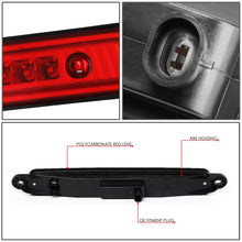 Load image into Gallery viewer, 05-15 Nissan Armada / 04-10 Infiniti QX56 LED 3rd Brake Light Red