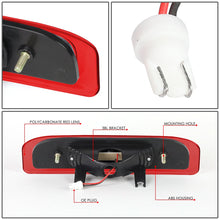 Load image into Gallery viewer, 2009-2014 Nissan Cube LED 3rd Brake Light - Red