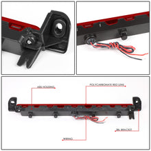 Load image into Gallery viewer, 01-04 Nissan Pathfinder / 01-03 Infiniti QX4 3D LED Strip 3rd Brake Light