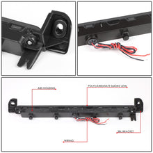 Load image into Gallery viewer, 01-04 Nissan Pathfinder / 01-03 Infiniti QX4 LED 3rd Brake Light - Black/Smoke