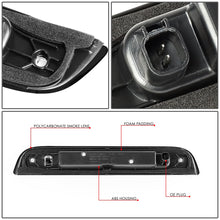 Load image into Gallery viewer, 07-17 Jeep Patriot LED 3rd Brake Light - Black/Smoke