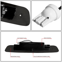 Load image into Gallery viewer, 01-03 Toyota Highlander LED 3rd Brake Light - Black/Smoke