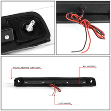 Load image into Gallery viewer, 98-07 Toyota Land Cruiser Third Brake Light LED Black