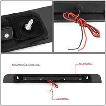 Load image into Gallery viewer, 98-07 Toyota Land Cruiser 3rd Brake Light LED Black Smoke