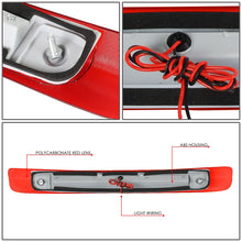 Load image into Gallery viewer, 98-07 Toyota Land Cruiser 3rd Brake Light LED Red