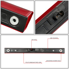 Load image into Gallery viewer, 13-18 Toyota RAV4 / 10-19 Lexus GX460 LED 3rd Brake Light - Red