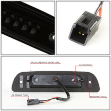 Load image into Gallery viewer, 1995-2024 Toyota Tacoma LED Third Brake Light - Black/Smoke