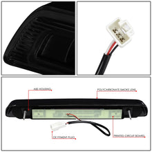 Load image into Gallery viewer, 07-18 Toyota Tundra 3D LED Third Brake Light Black Smoke
