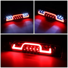 Load image into Gallery viewer, 14-20 Chevy Silverado GMC Sierra Sequential LED 3rd Brake Light Smoke
