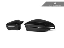 Load image into Gallery viewer, AutoTecknic M-Inspired Dry Carbon Mirror Cap Set - G60 5-Series | G70 7-Series