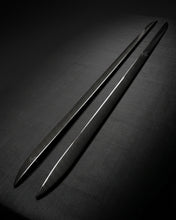 Load image into Gallery viewer, 2010–2011 Audi A5 8T Sportback Side Skirt Extensions – Carbon Fiber
