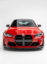 Load image into Gallery viewer, BMW 3 Series M3 G80 M4 G82 CSL Style Carbon Fiber Front Grille (2021 - 2023)