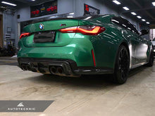 Load image into Gallery viewer, AutoTecknic Dry Carbon Versus Rear Diffuser - G80/ G81 M3 | G82/ G83 M4