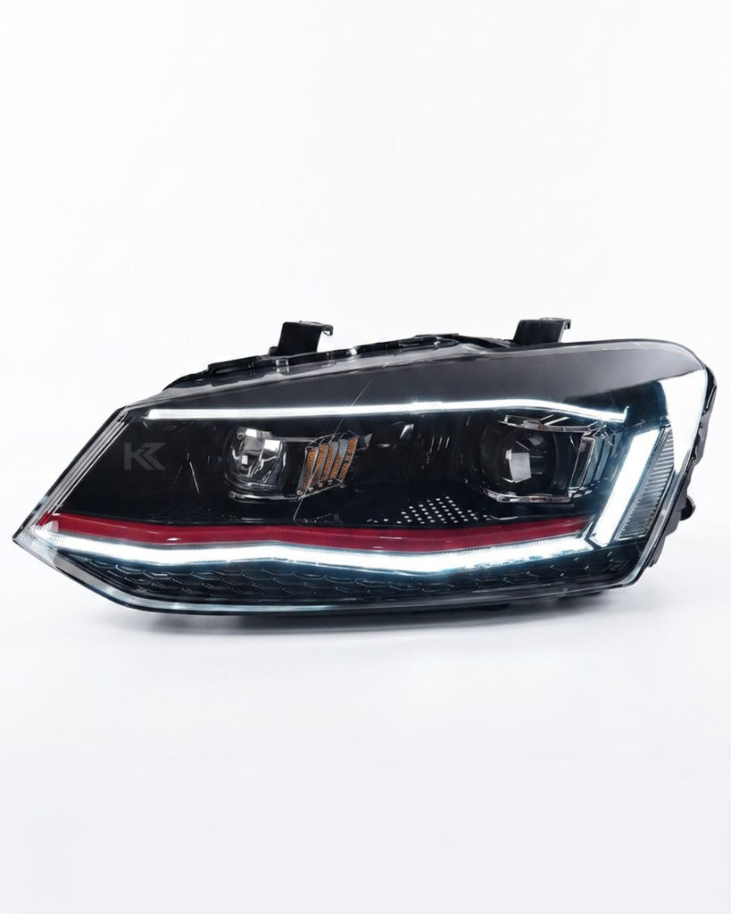 VW Polo Mk5 "New Gen Style" LED Headlights 2014-2016