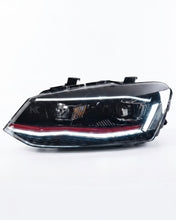 Load image into Gallery viewer, VW Polo Mk5 "New Gen Style" LED Headlights 2014-2016