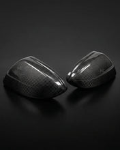 Load image into Gallery viewer, 2011–2018 Audi A6 / S6 C7 4G Wing Mirror Cap Housings – Carbon Fiber