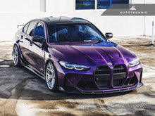 Load image into Gallery viewer, AutoTecknic Dry Carbon Motorsport V2 Front Grille - G80 M3 | G82/ G83 M4