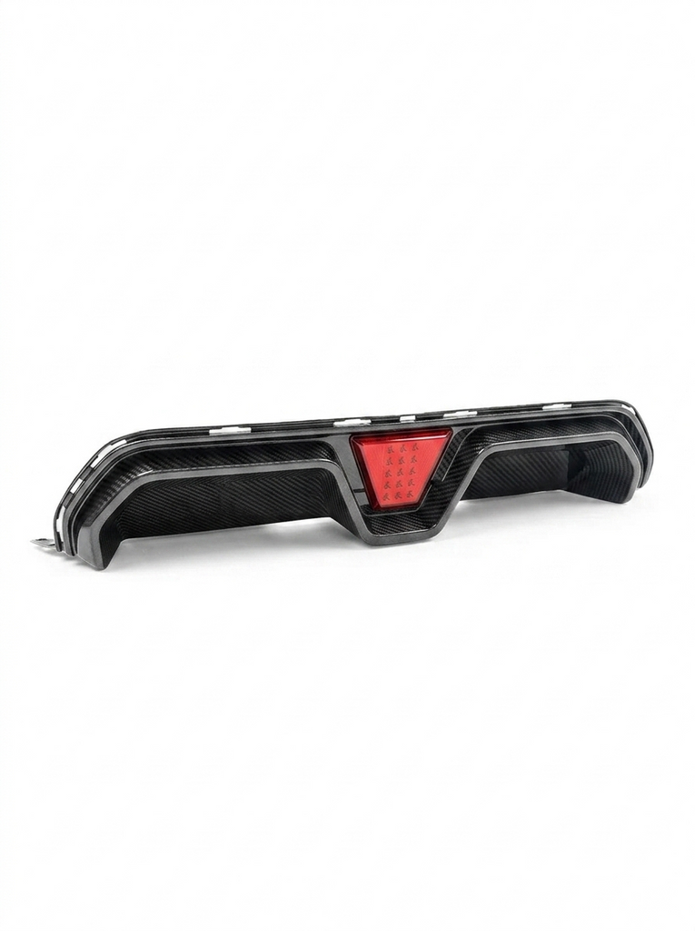 BMW 5 Series F90 M5 CS Style Carbon Fiber Rear Diffuser (2020+)