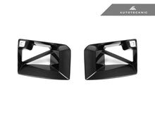 Load image into Gallery viewer, AutoTecknic Dry Carbon Front Bumper Lower Vent Set - G87 M2