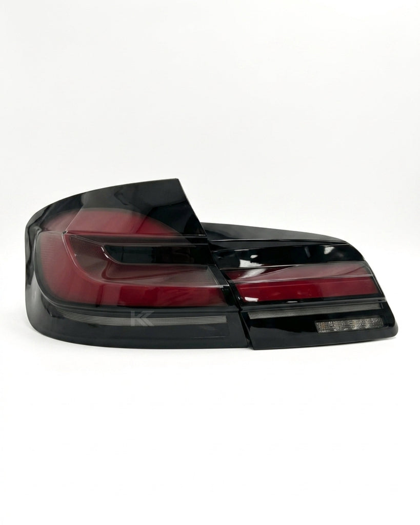 BMW 5-Series F10 F18 Clear (G30 Style) Tail Lights 2011-2017