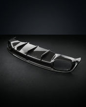 Load image into Gallery viewer, 2013–2016 Audi A7 S-Line C7 Sportback Rear Bumper Diffuser – Carbon Fiber