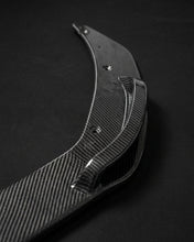 Load image into Gallery viewer, 2016–2018 Audi R8 V10 &amp; V10 Plus Coupe Custom Style Front Lip Splitter – Carbon Fiber