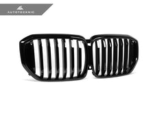Load image into Gallery viewer, AutoTecknic Gloss Black Front Grille - G05 X5 LCI