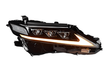 Load image into Gallery viewer, Toyota Camry XSE XLE SE LE Black LED Projector Headlights Upgrade (2018 - 2021)