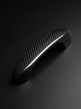 Load image into Gallery viewer, BMW 5 Series G30 F90 Carbon Fiber Door Handle Cover (2017+)