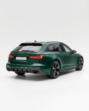 Load image into Gallery viewer, 2019–2022 Audi RS6 C8 Avant Single Deck Roof Window Middle Spoiler – Dry Carbon Fiber