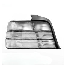 Load image into Gallery viewer, BMW 3 Series E36 All Clear Frosted Lens Tail Lights (1992-1998)