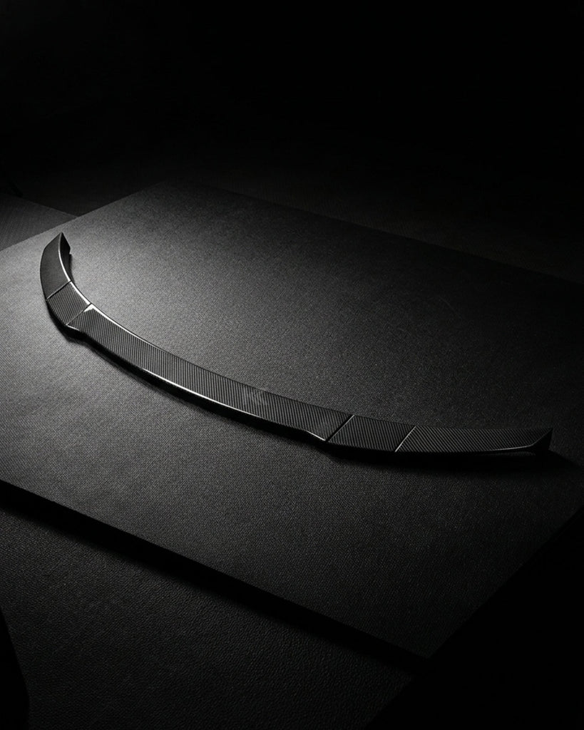 2008–2015 Audi R8 V8 / V10 Coupe Type 42 Rear Deck Wing Spoiler – Carbon Fiber