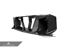 Load image into Gallery viewer, AutoTecknic Dry Carbon Corsa Center Bumper Trim - G87 M2