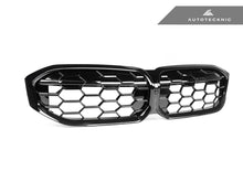 Load image into Gallery viewer, AutoTecknic Gloss Black Honeycomb Front Grille - G20 3-Series LCI