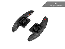Load image into Gallery viewer, AutoTecknic Carbon Fiber V2 Pole Position Shift Paddles - G9X M5 &amp; More 2024-Up